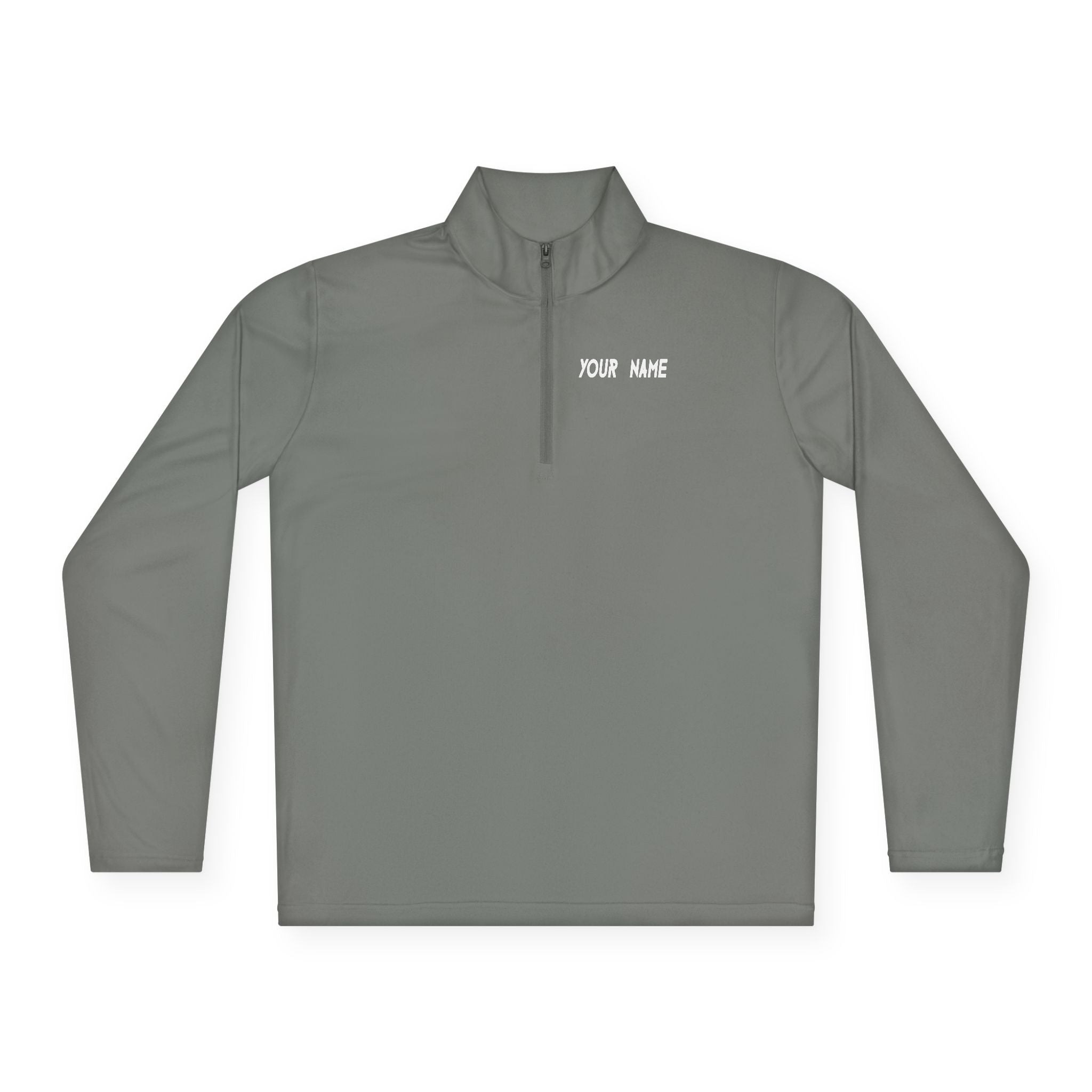 "VJ Ricco"🎤 Custom Unisex Quarter-Zip Pullover – Personalized “IN THE MIX” Style